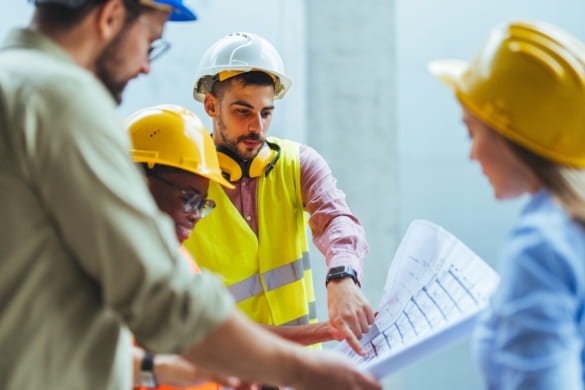 Abilene construction team